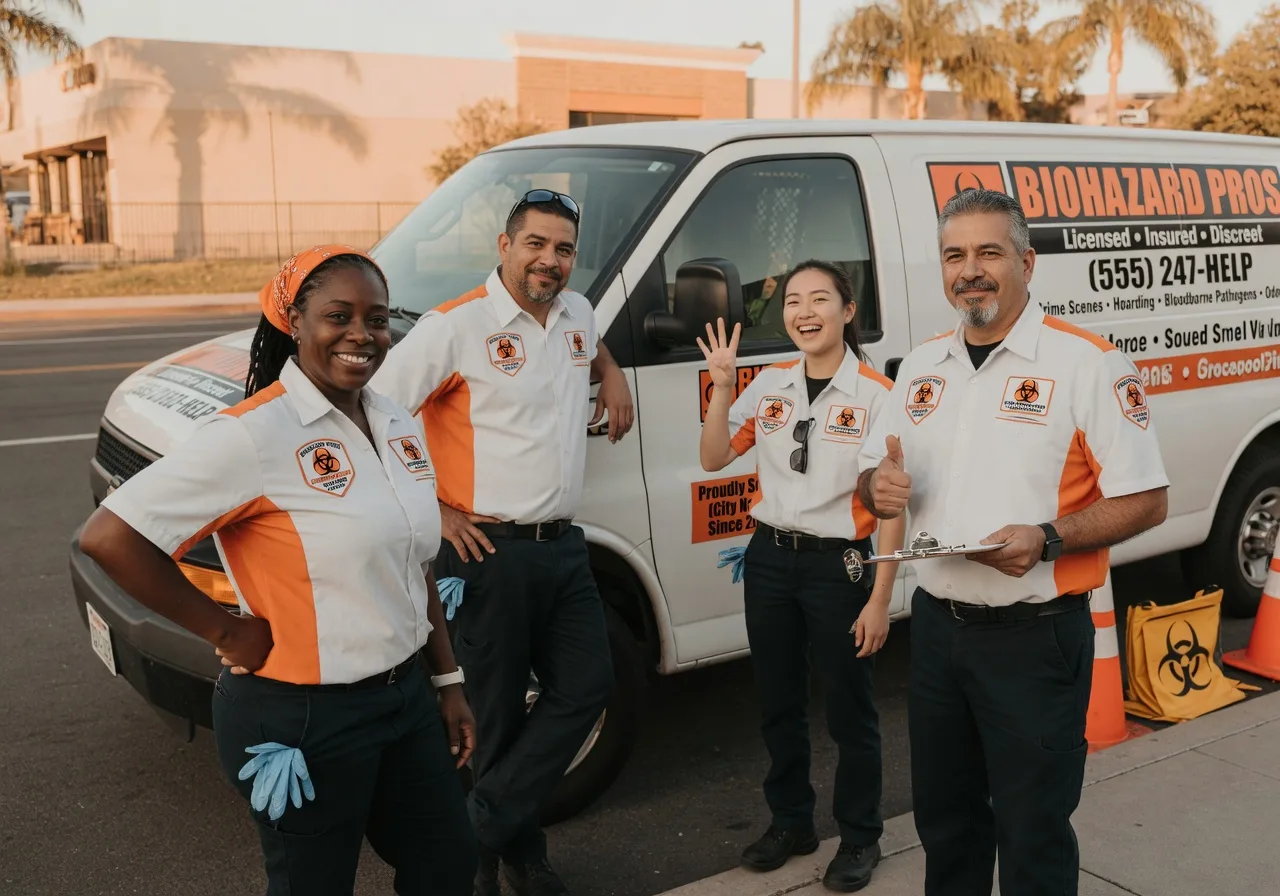 Biohazard Cleanup company in Cunningham, TX