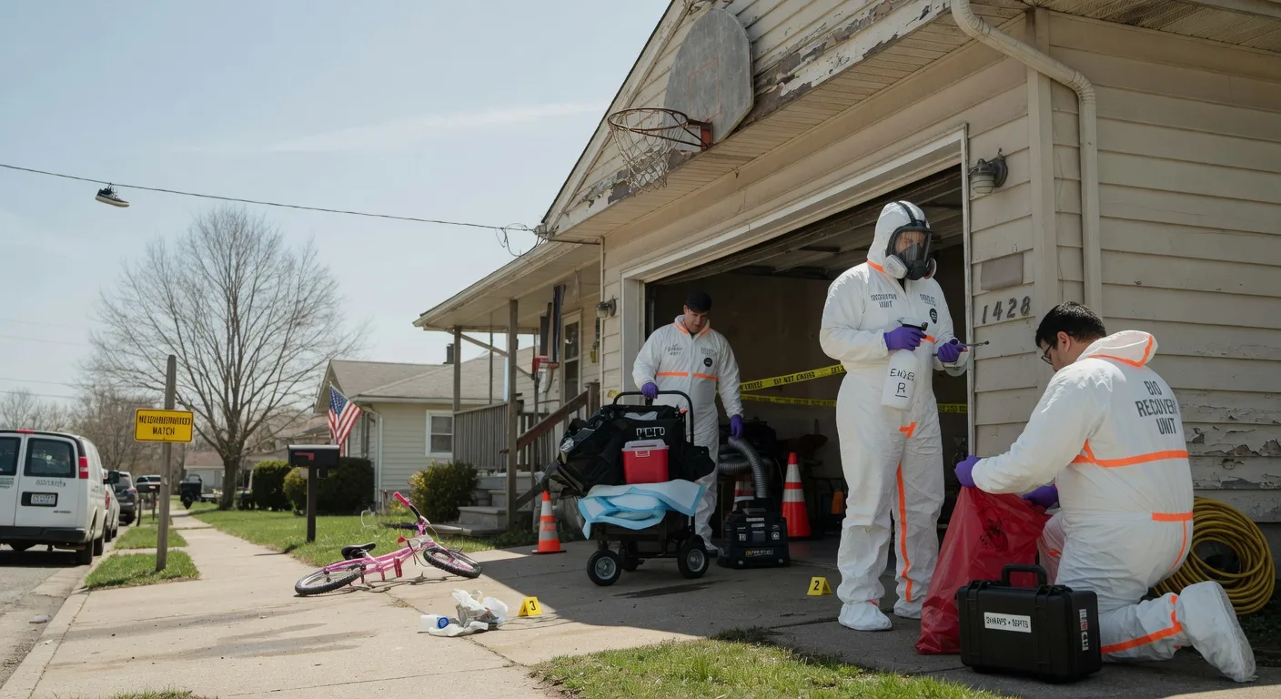 Biohazard Cleanup in Cunningham, TX near me